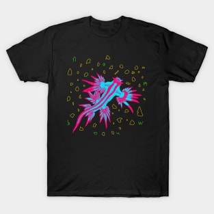 Blue dragon nudibranch Glaucus atlanticus T-Shirt